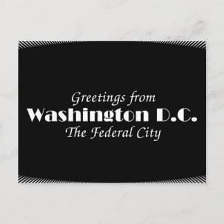 Washington D.C. Postcard