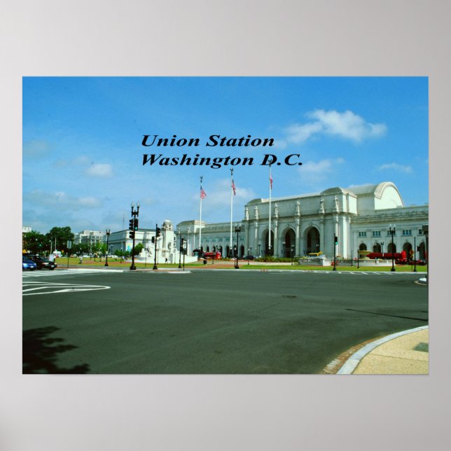 Washington D.C. Poster (Front)