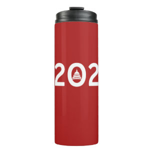 Washington D.C. Pride Thermal Tumbler