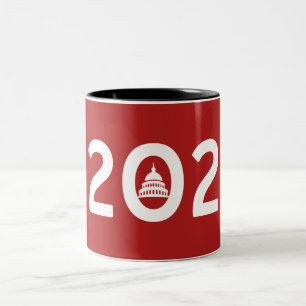 Washington D.C. Pride Two-Tone Coffee Mug
