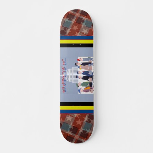 Washington DC Skateboard