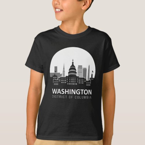 Washington DC T_Shirt
