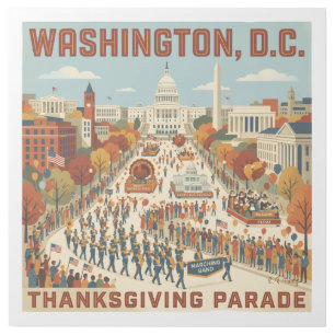 Washington, D. C. Thanksgiving Parade Gallery Wrap