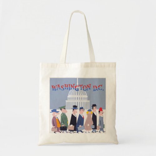 Washington DC Tote Bag