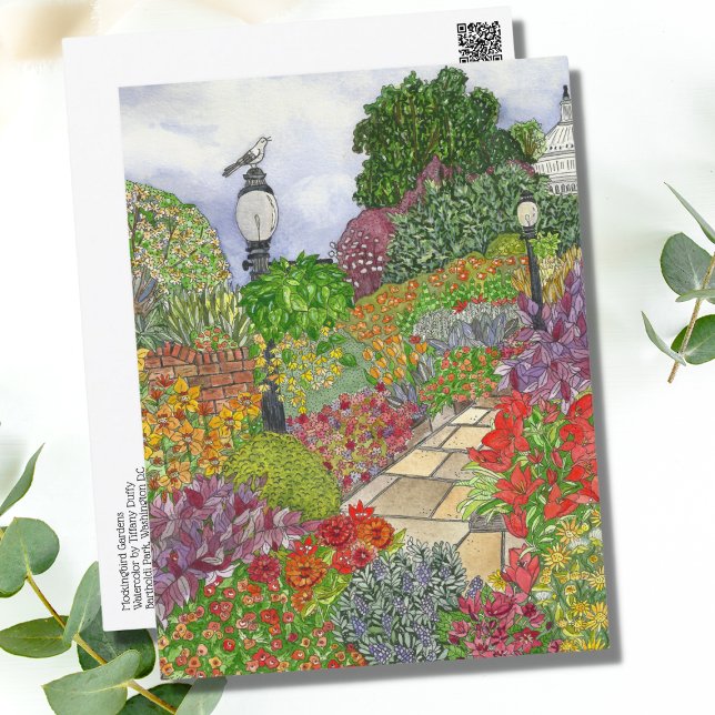 Washington D.C. Watercolor Postcard (Creator Uploaded)