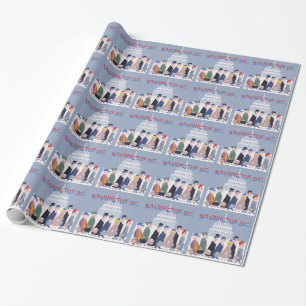 Washington D.C. Wrapping Paper