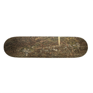 Washington DC 1892 Skateboard Deck