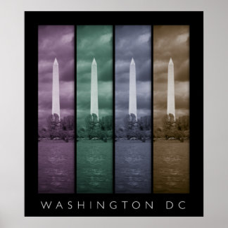 Washington DC - 4 Panel Poster