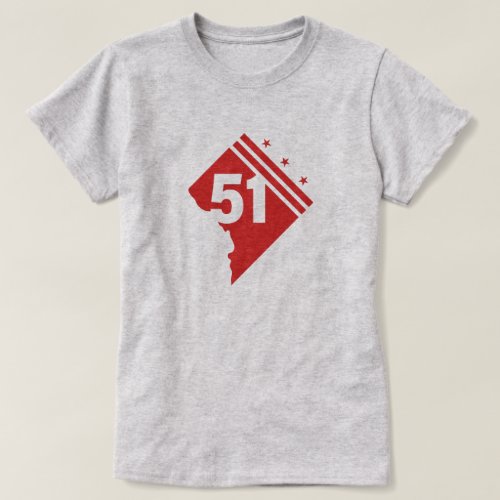 Washington DC 51st statehood T_Shirt