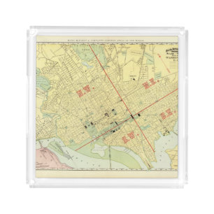Washington, DC Acrylic Tray