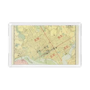Washington, DC Acrylic Tray