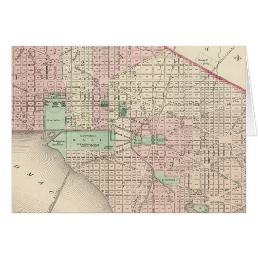 Washington DC and Georgetown (Front Horizontal)
