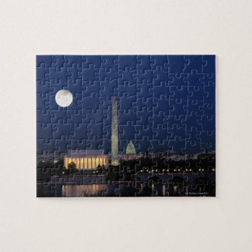 Washington DC at Night Jigsaw Puzzle