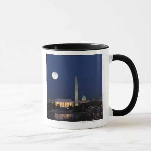 Washington DC at Night Mug