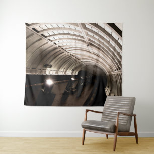 Washington DC Brutalist Architecture Tapestry