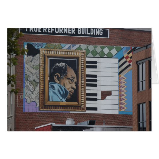 Washington DC, building art, True Reformer Bldg (Front Horizontal)