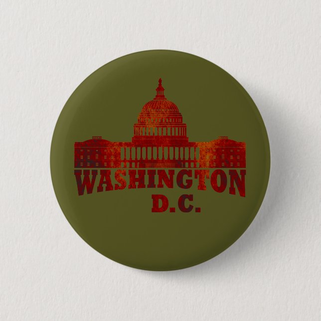 Washington DC Button (Front)