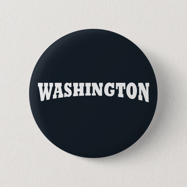 Washington DC Button (Front)