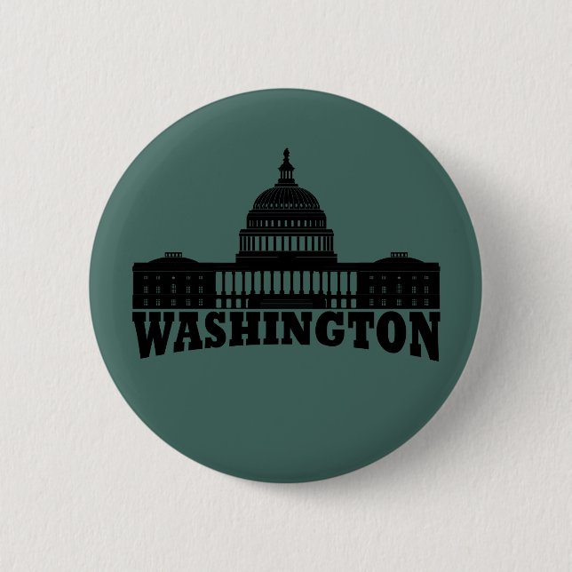 Washington DC Button (Front)