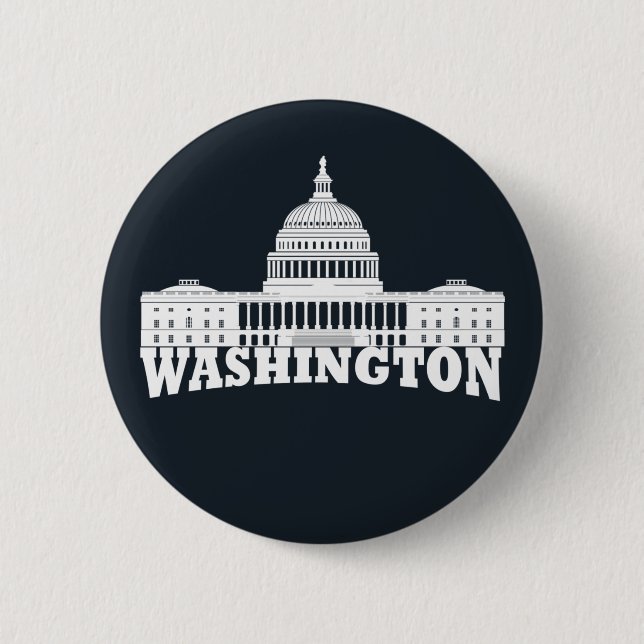 Washington DC Button (Front)