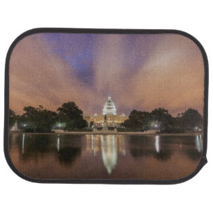 Washington DC, Capitol Building Car Floor Mat