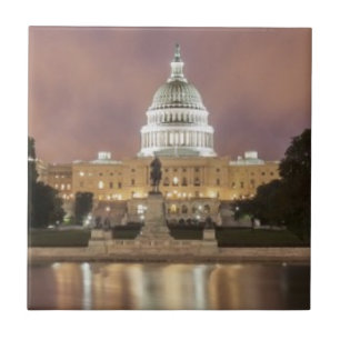 Washington DC, Capitol Building Ceramic Tile