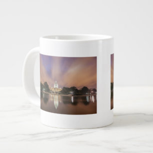 Washington DC, Capitol Building Large Coffee Mug