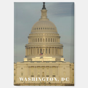 Washington, DC Capitol Building Magnet