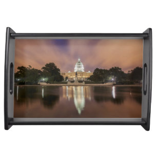 Washington DC, Capitol Building Serving Tray