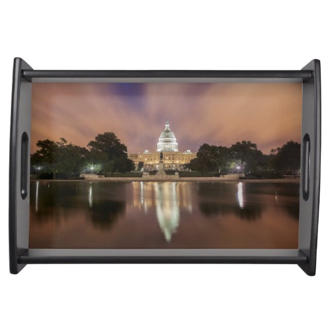 Washington DC, Capitol Building Serving Tray (Front)