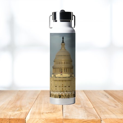 Washington DC Capitol Building Water Bottle