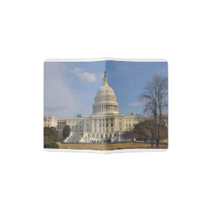 Washington DC Capitol Hill Building Passport Holder