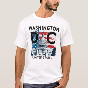 Washington DC Capitol Hill USA Souvenirs Gifts Men T-Shirt