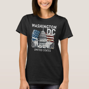 Washington DC Capitol Hill USA Souvenirs Gifts Men T-Shirt