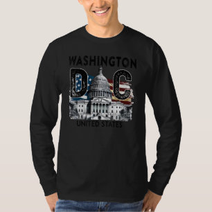 Washington DC Capitol Hill USA Souvenirs Men Wom T-Shirt