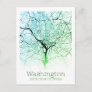 Washington DC City Map Postcard