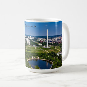 Washington DC cityscape Coffee Mug
