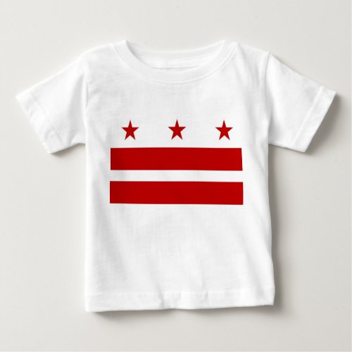 Washington DC Custom Baby T_Shirt