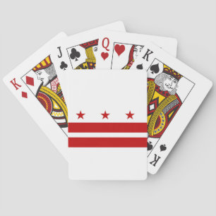 Washington DC Custom Poker Cards