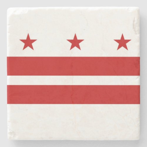 Washington DC Custom Stone Coaster