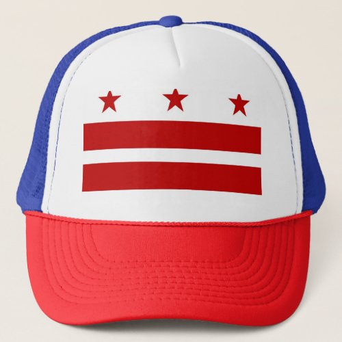 Washington DC Custom Trucker Hat
