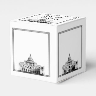 Washington DC Destination Wedding Favor Box