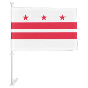 Washington DC Flag