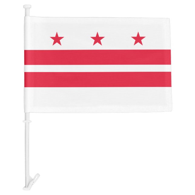 Washington DC Flag (Front)