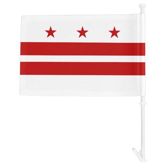 Washington DC flag (Back)