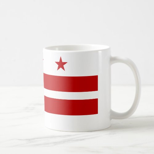 Washington DC Flag Coffee Mug