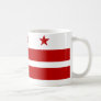 Washington DC Flag Coffee Mug