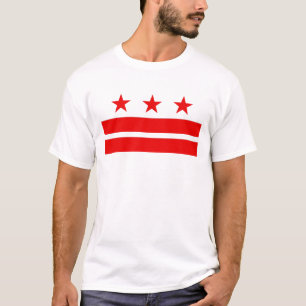 Washington Dc Flag D.C. Capitol T-Shirt