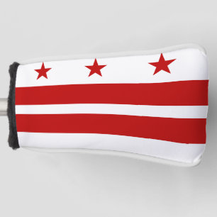 Washington DC flag Golf Head Cover