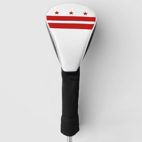 Washington DC flag Golf Head Cover